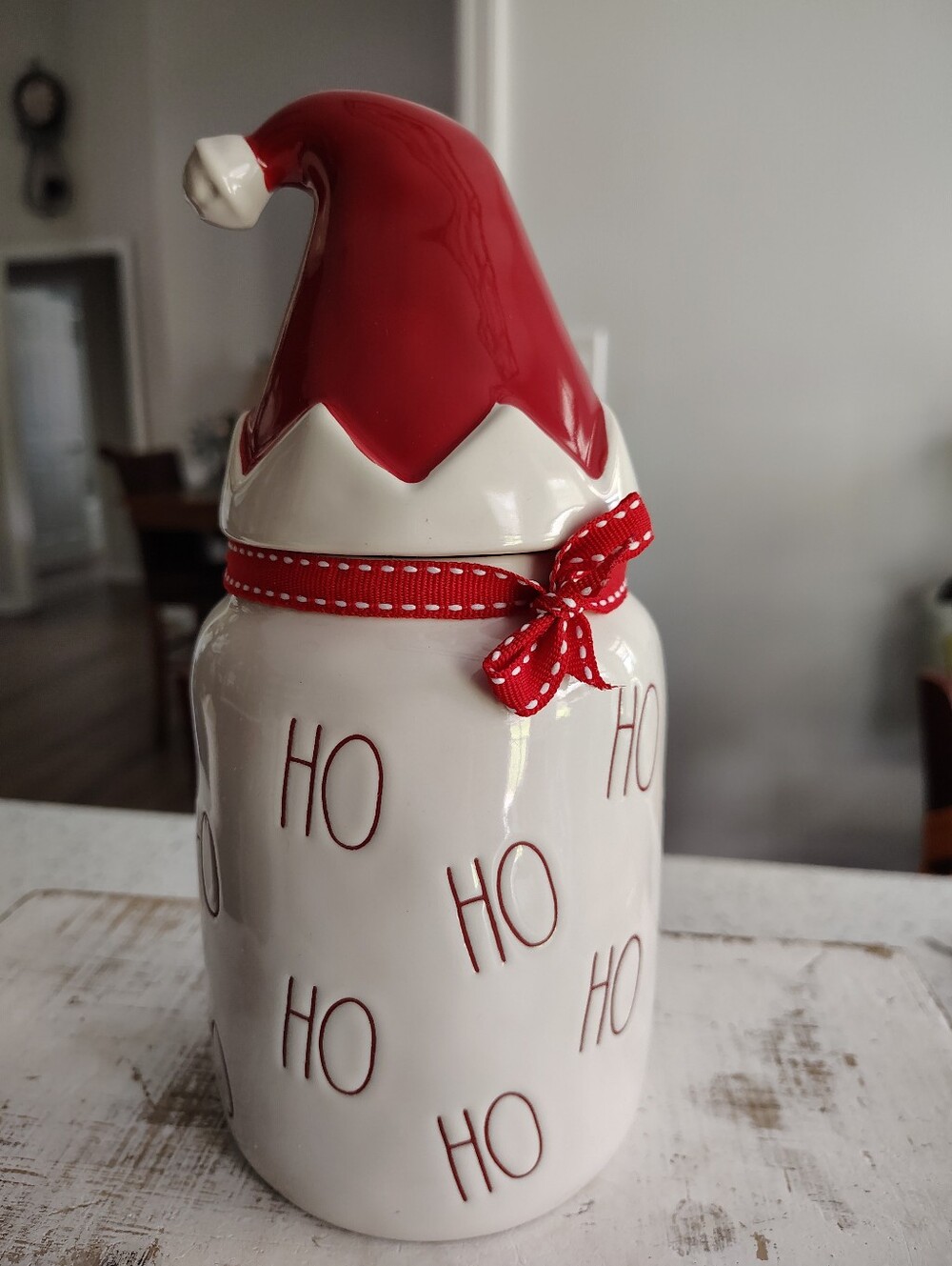 Holiday Santa Jar - Canister